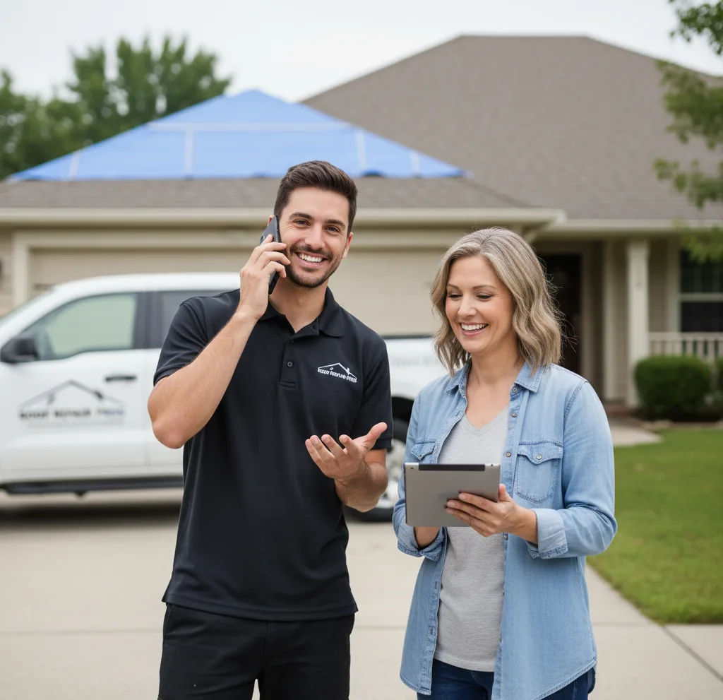 Modern Solutions Roof Repair customer support in Constable